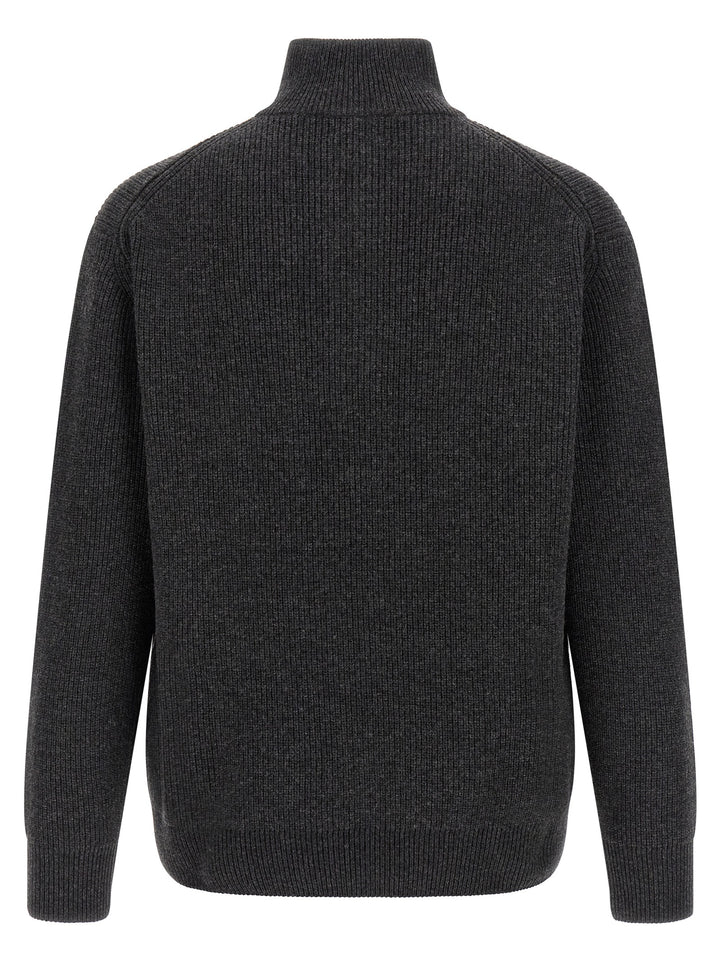 J.W. Anderson Half-Zip Sweater Maglioni - Grigio | cee8cc3f0fac72b3864150dfdc74bf18bfa7064b