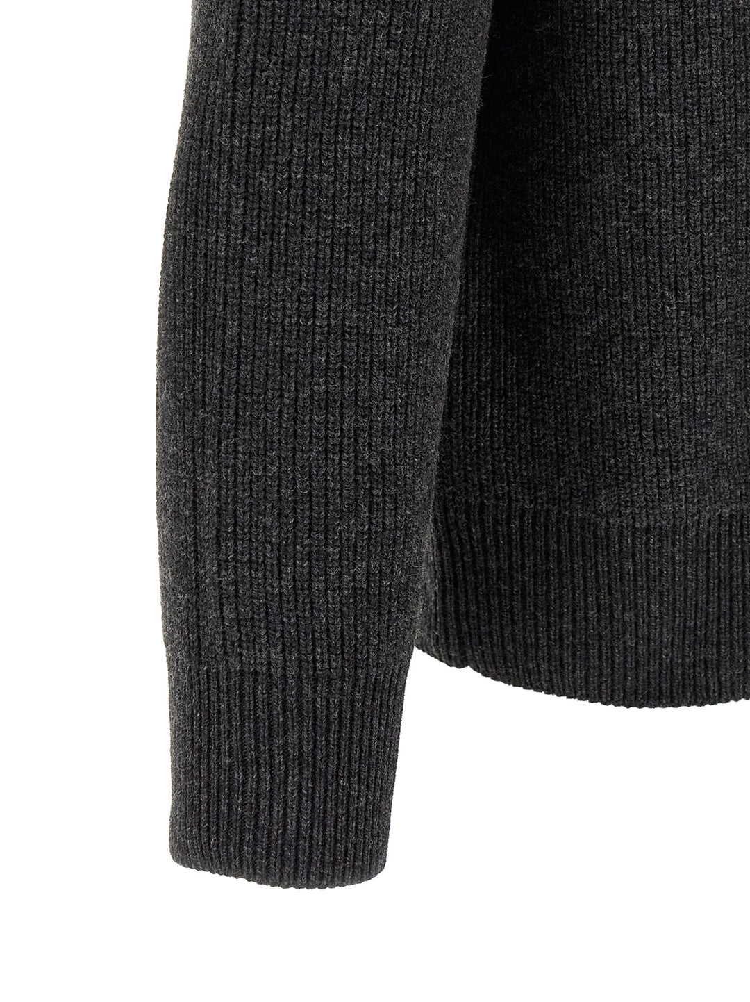 J.W. Anderson Half-Zip Sweater Maglioni - Grigio | 8c546a2a1049a11400b59ea4075212615cf88350