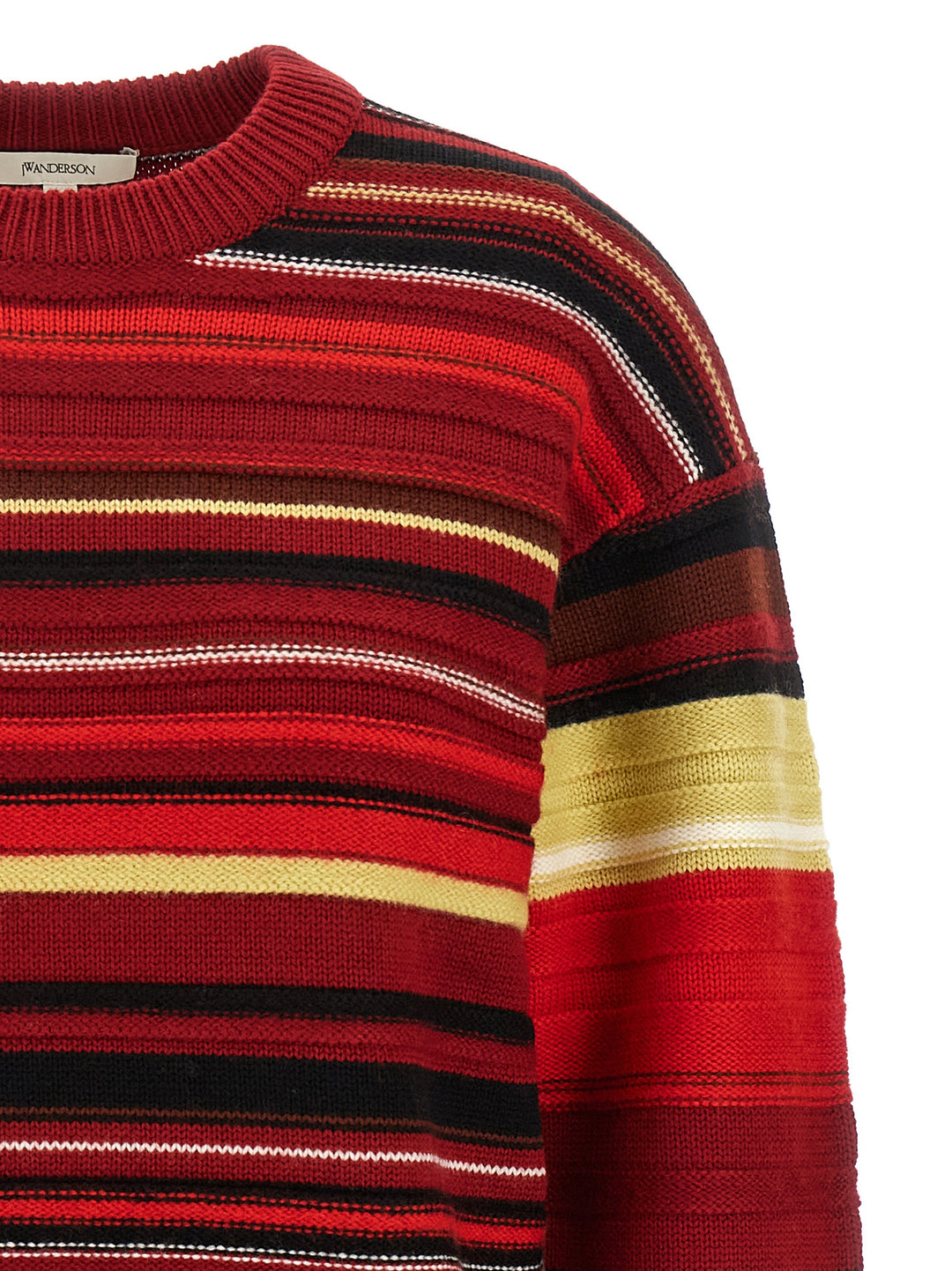 J.W. Anderson Multi Stripe Maglioni - Multicolor | 7143189e19d5291bb819636b70ea7fc669ee248c