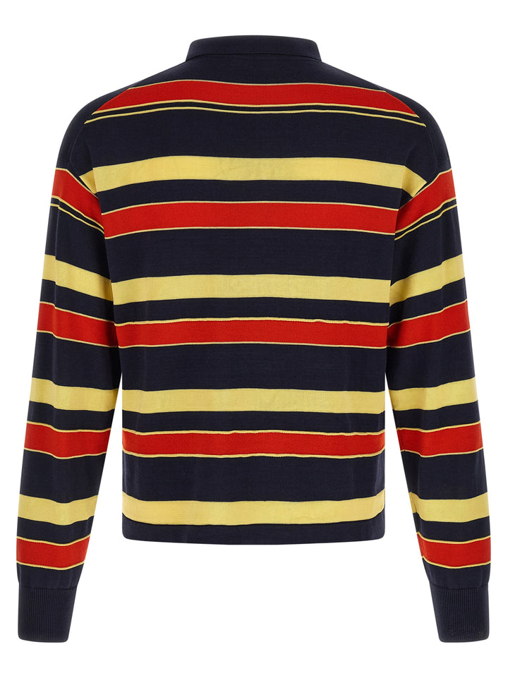 J.W. Anderson Knitted  Shirt Polo - Multicolor | 80348feb9f5dfc84057910f29e6ac305e7606c7e