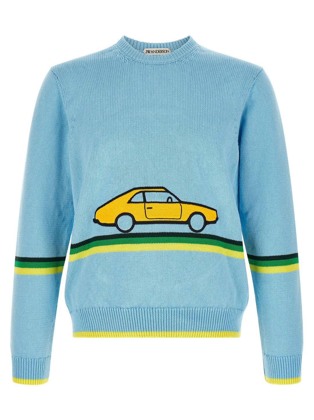 J.W. Anderson Car Maglioni - Celeste | dcebe4a3d9f9097147cfc825e5de671b9474345d
