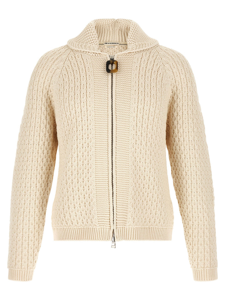 J.W. Anderson Cable Maglioni - Bianco | e042006381eed74ae32df671818f01a92454aea4