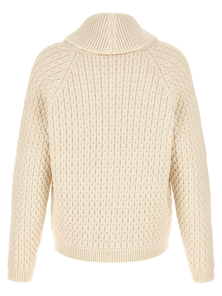 J.W. Anderson Cable Maglioni - Bianco | 711e3461cba9a94603b0a32fdc82dca448710689