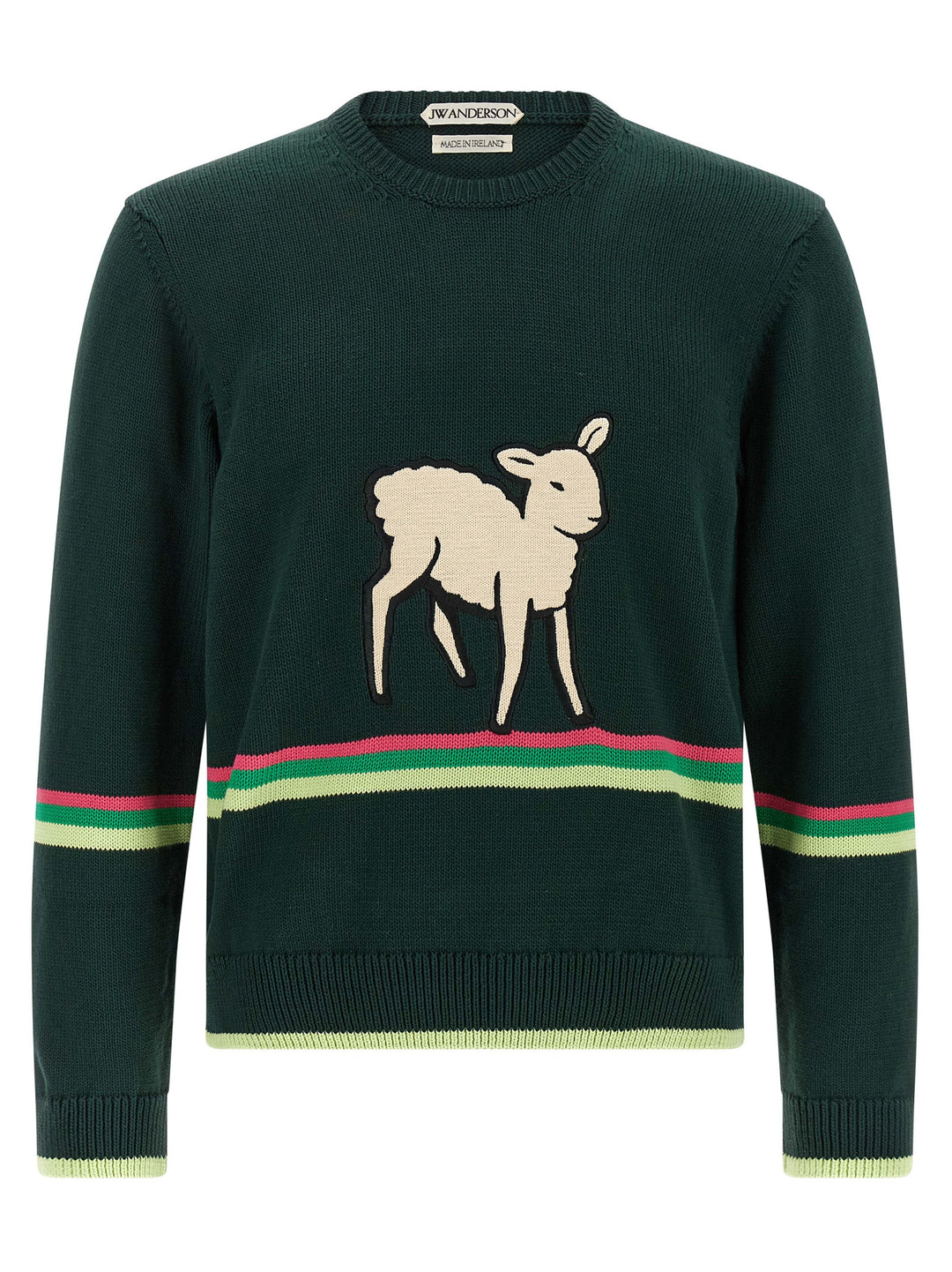 J.W. Anderson Sheep Maglioni - Verde | 25486eb896f3403a1c3cea4bdf893b22d8e24e3f