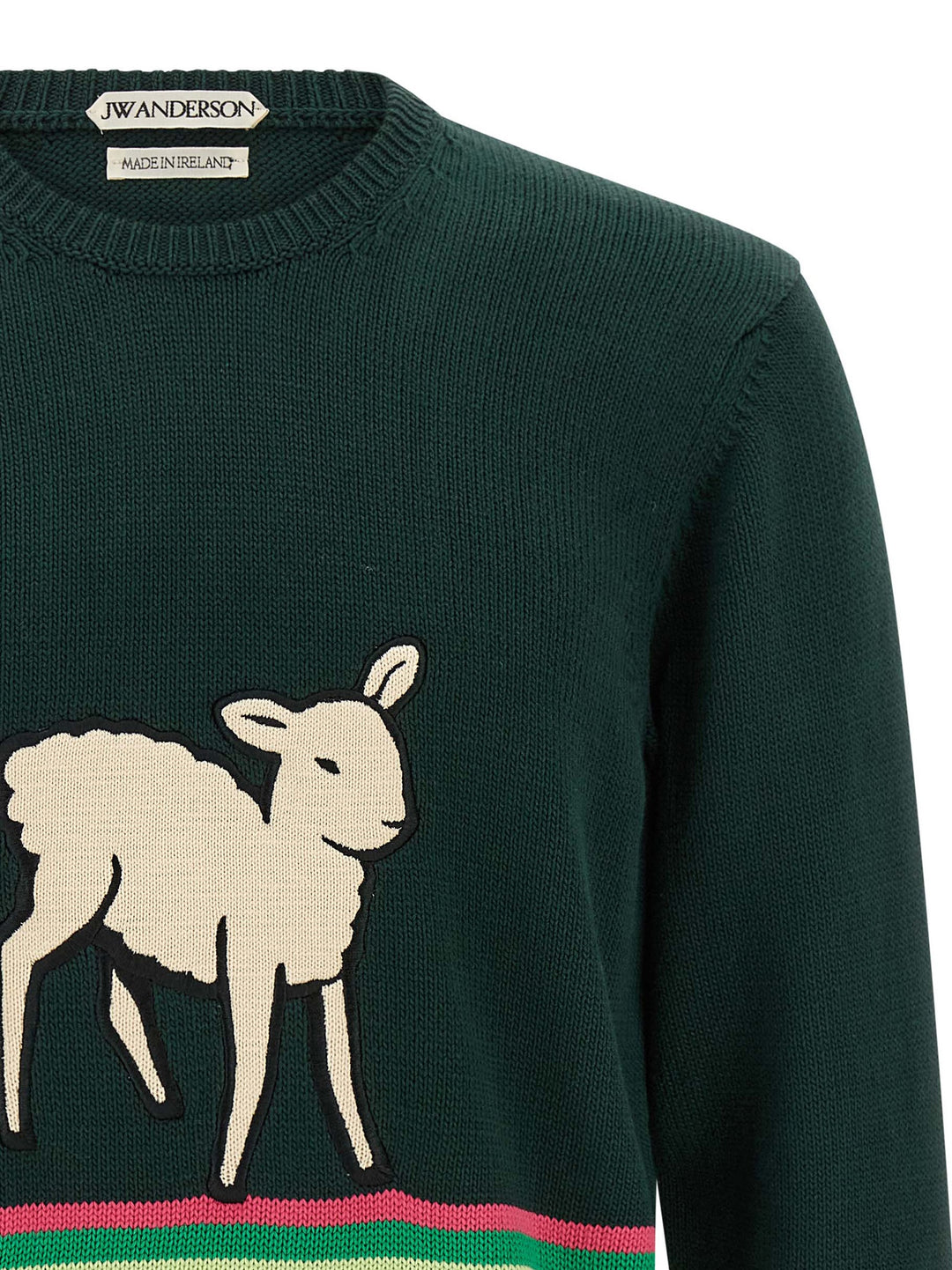 J.W. Anderson Sheep Maglioni - Verde | 395934386ca118d3d1862c47abb7b4d254610c33
