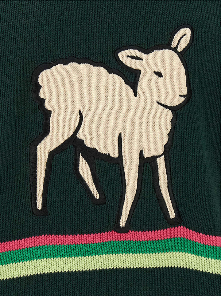 J.W. Anderson Sheep Maglioni - Verde | 4f37376146613a039116f739649c8fbac2bbeb2b