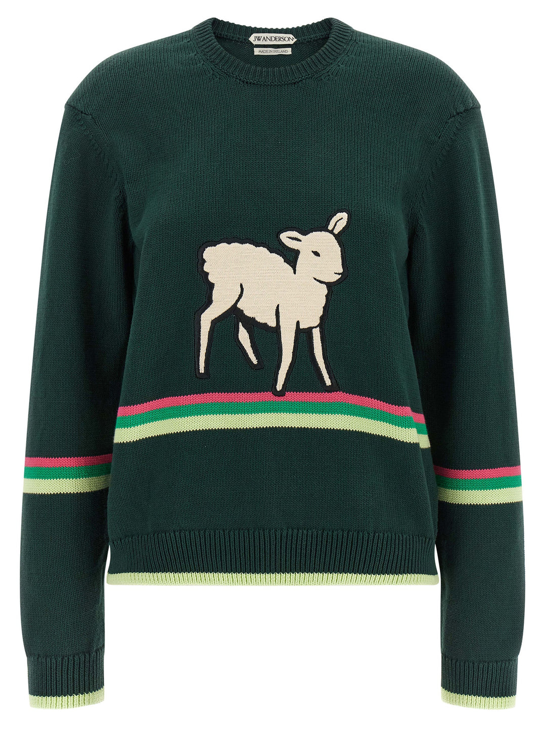 J.W. Anderson Sheep Maglioni - Verde | 3a9679033a2e78b2b49eef65757bdd6b59d8d764