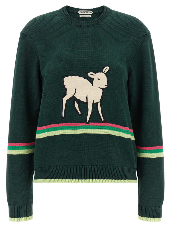 Sheep Maglioni Verde