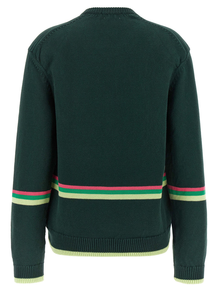 J.W. Anderson Sheep Maglioni - Verde | 143c4b41b7bed340b79e0d199aad699d38b000fd