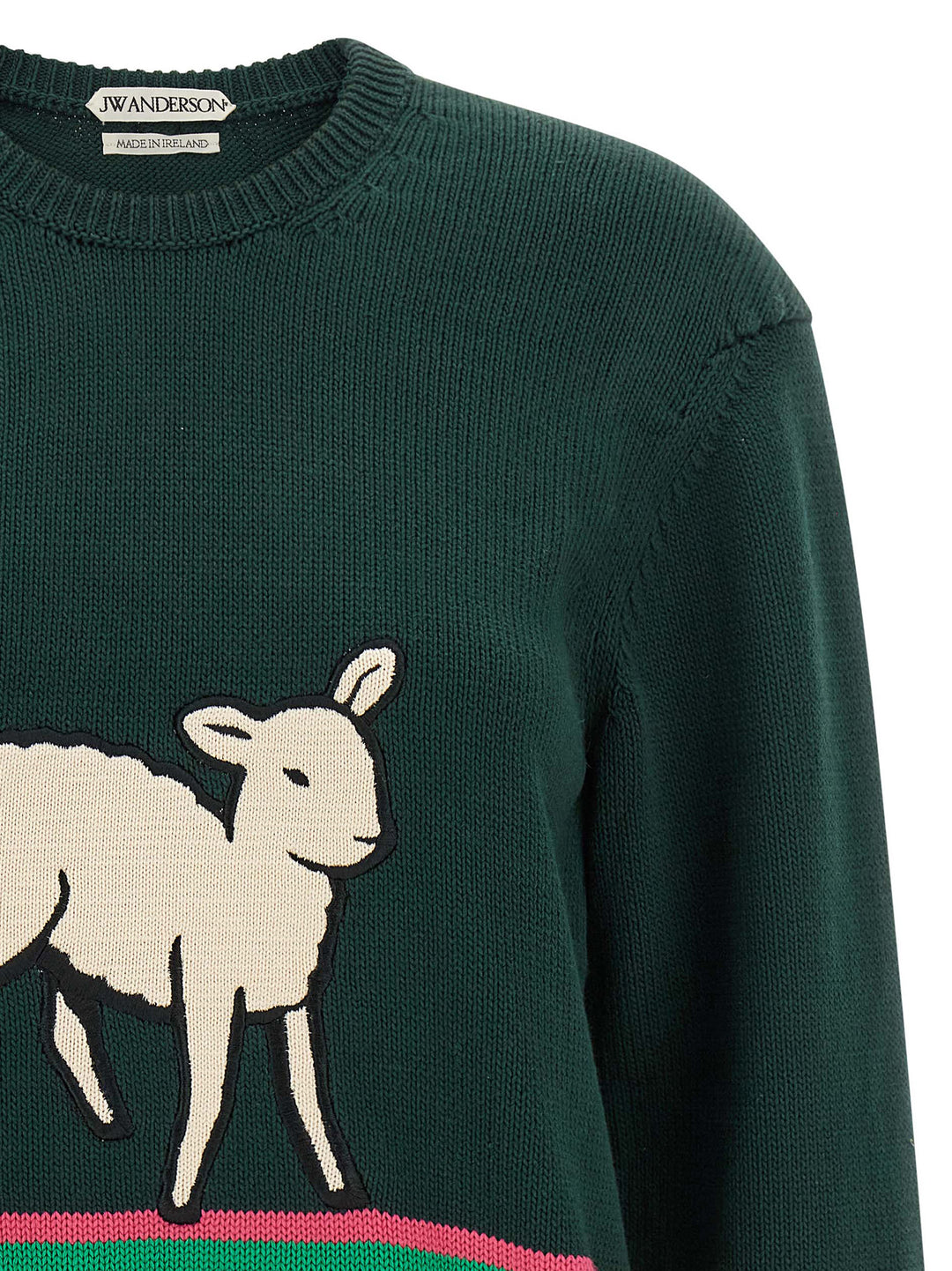 J.W. Anderson Sheep Maglioni - Verde | bb511e4ffcec8bd68bda8aba3d83c12e56da2769