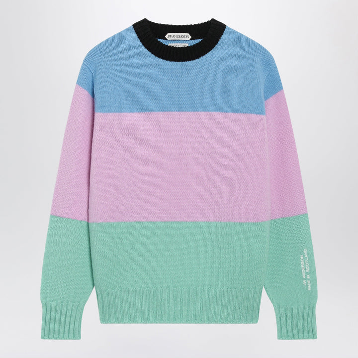 JW Anderson Jersey de Lana Merino a Rayas