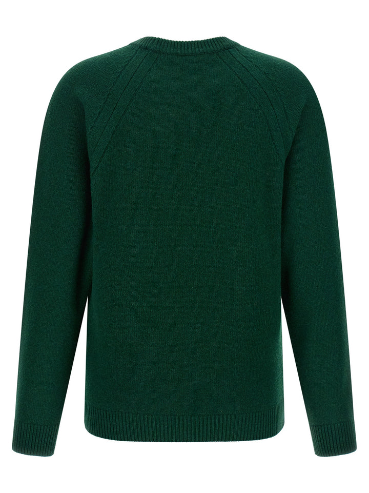 J.W. Anderson Logo Embroidery Sweater Maglioni - Verde | 3788136f331c8e2897f8478b7f27cd64aa3954dc