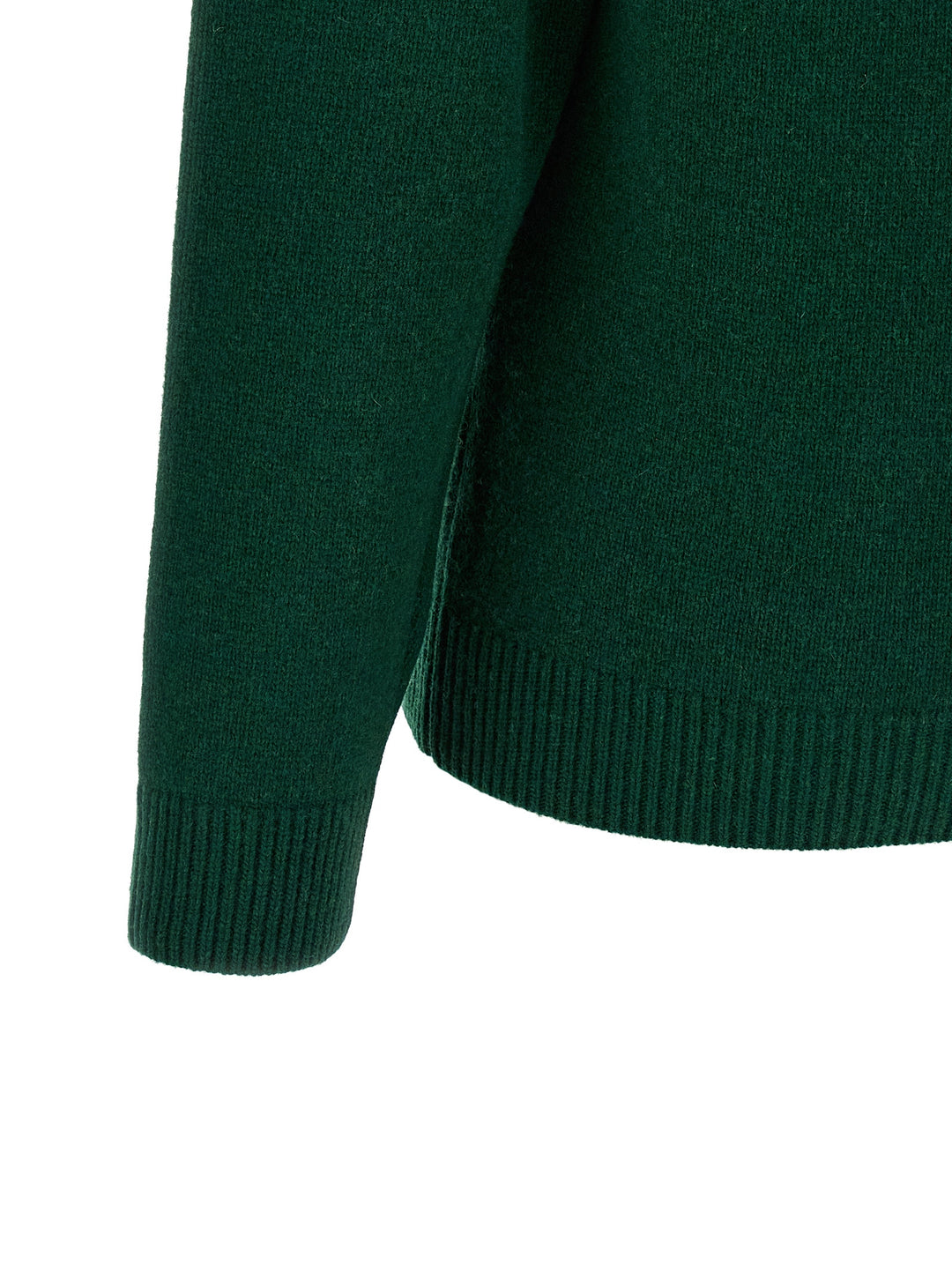 J.W. Anderson Logo Embroidery Sweater Maglioni - Verde | 3b23bb40a4694af339deaaecb99dc5bdc8e92a66