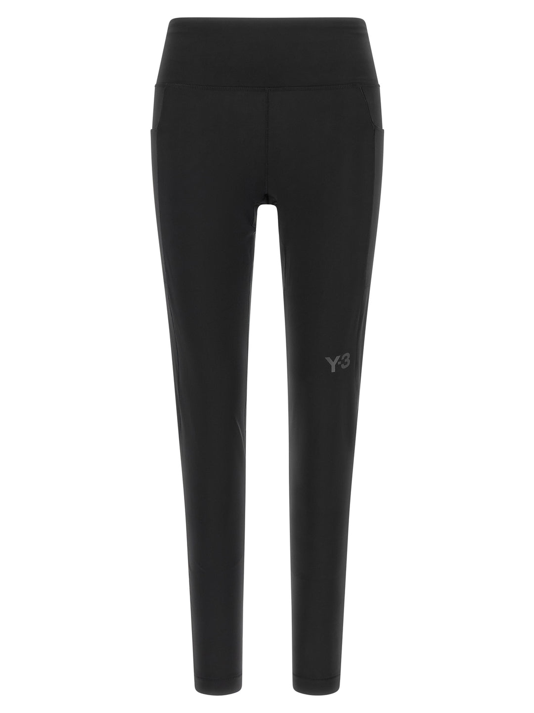Y-3 Run Leggings - Nero | ee27630f7a360a64a642149e07a28fe213c5e18a