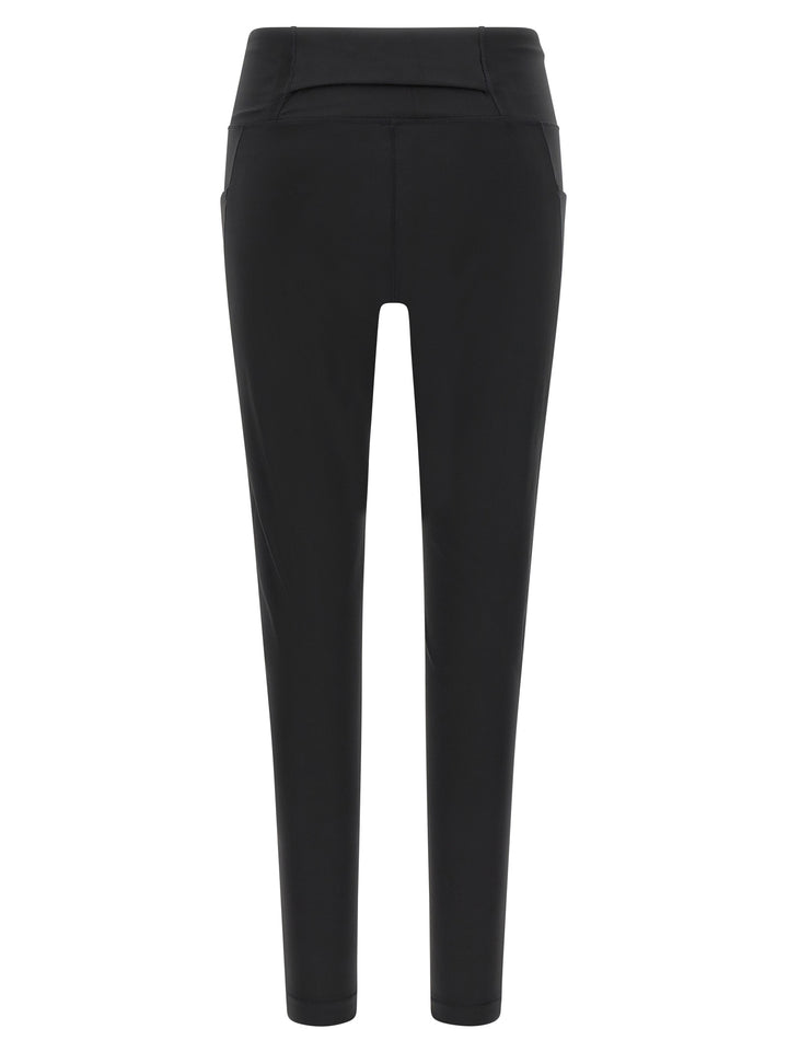Y-3 Run Leggings - Nero | b38715ffcf24b846746158c56907e7d69fb70c1f