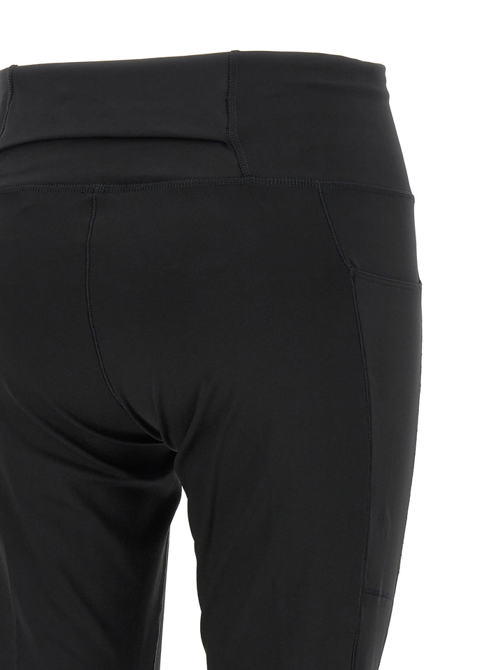 Y-3 Run Leggings - Nero | 2c97f86dd9469839aab8fac8df9c462abbe85313