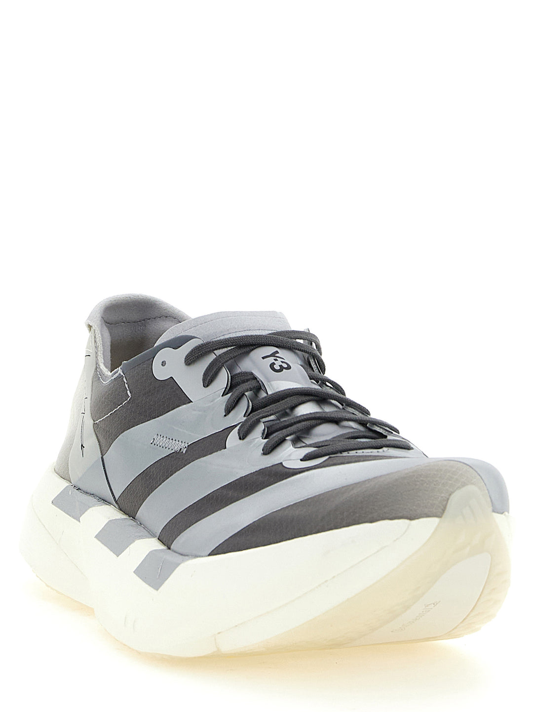 Y-3 Adios Pro 4 Sneakers - Grigio | 9a793ef5f3f1aaa663acf1d4199f09c26fd5a67d