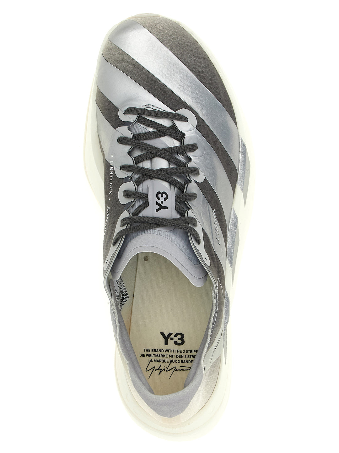 Y-3 Adios Pro 4 Sneakers - Grigio | 57d4ac0d8735279e9a5e297ea368556d2ca72d49