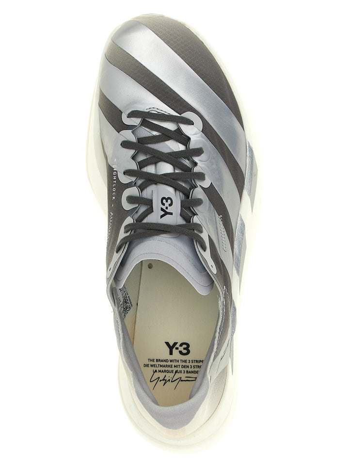 Y-3 Adios Pro 4 Sneakers - Grigio | 57d4ac0d8735279e9a5e297ea368556d2ca72d49