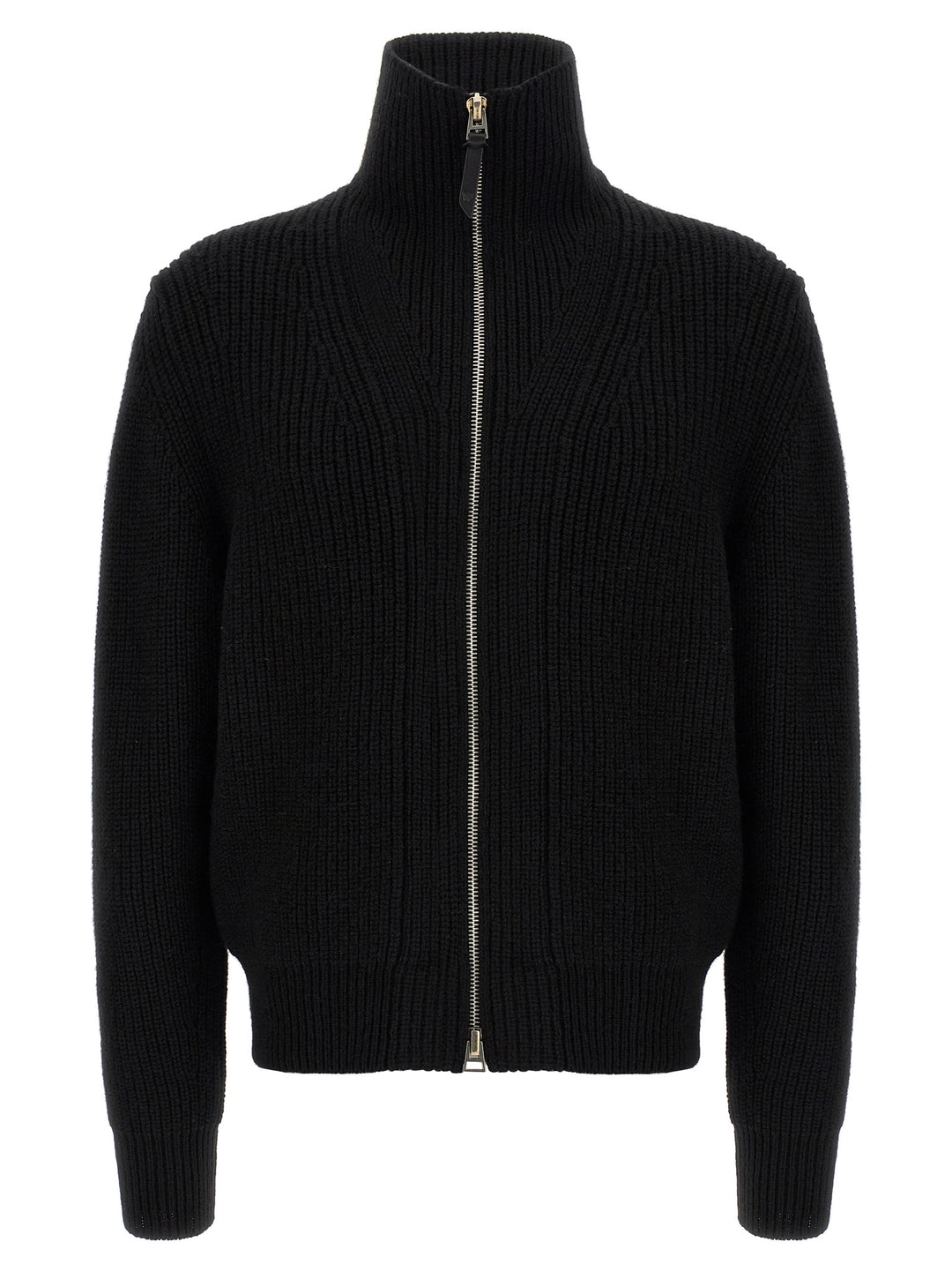 Tom Ford Zip Sweater Maglioni - Nero | 559ef42fbff2c395e2a768c3bad00a3fd5dc0efc