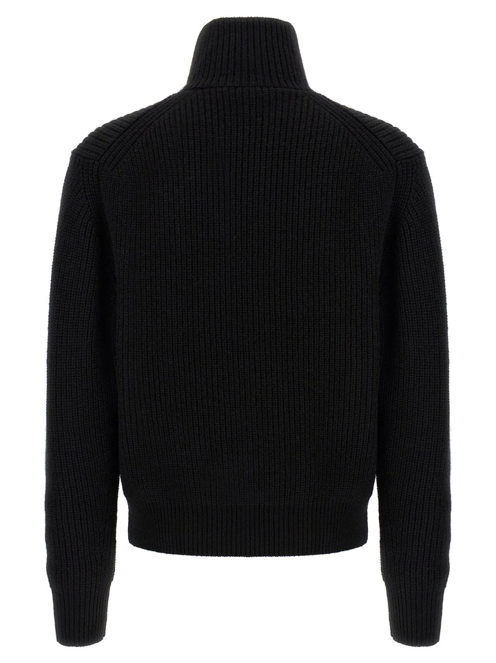 Tom Ford Zip Sweater Maglioni - Nero | 1fa869599f970f3cb2e5e0e6f256df8bb1c65516