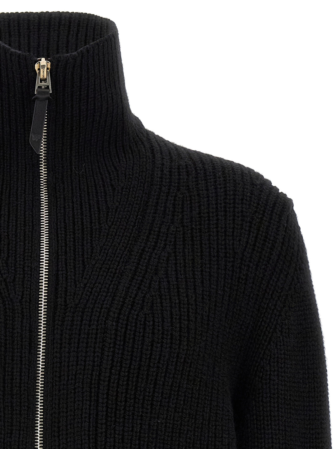 Tom Ford Zip Sweater Maglioni - Nero | 4a2e576c19f371d89cbdf10bd85135e1639a3c1b