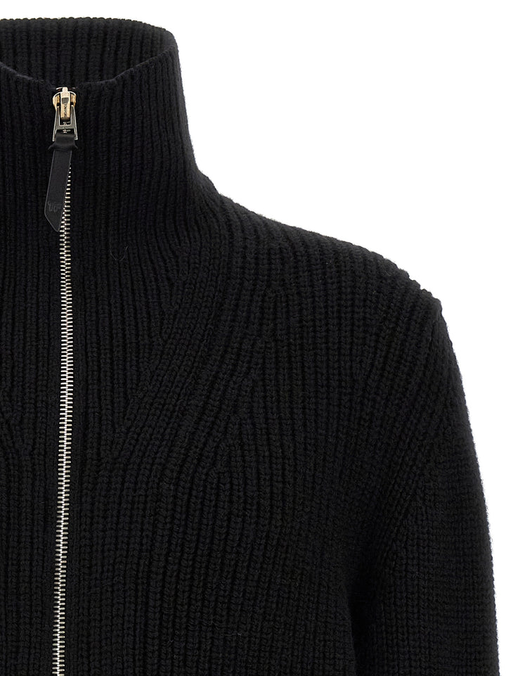 Tom Ford Zip Sweater Maglioni - Nero | 4a2e576c19f371d89cbdf10bd85135e1639a3c1b