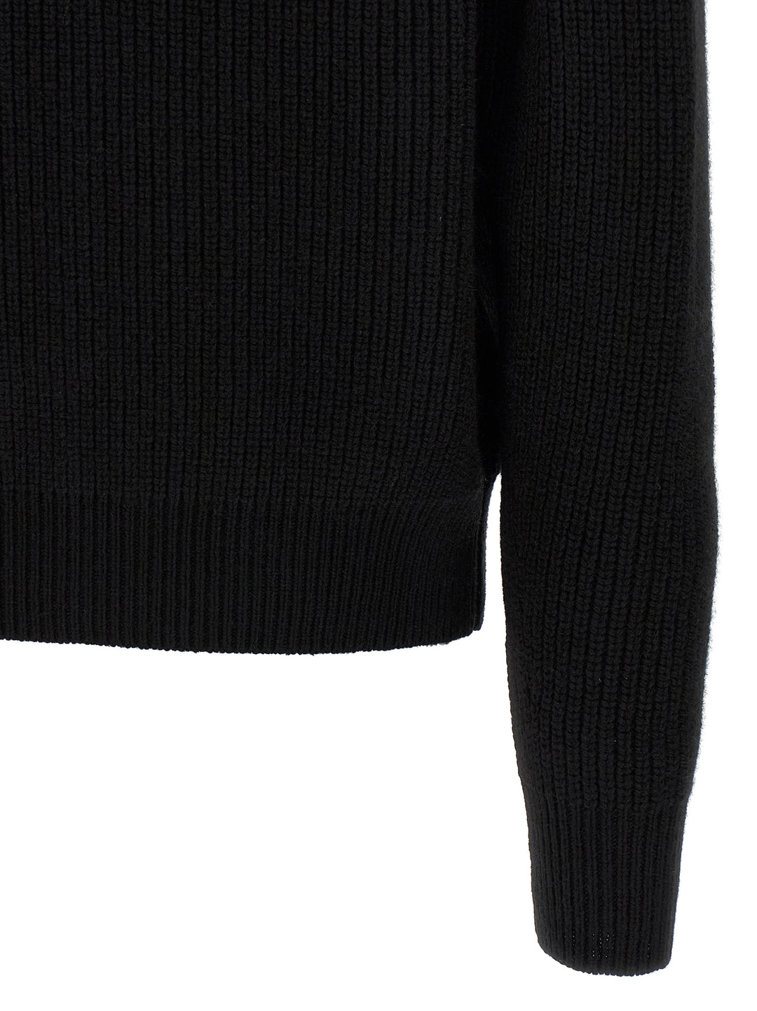 Tom Ford Zip Sweater Maglioni - Nero | 5e5365b7b0da04310c72243600ee2ad8514ab3ef