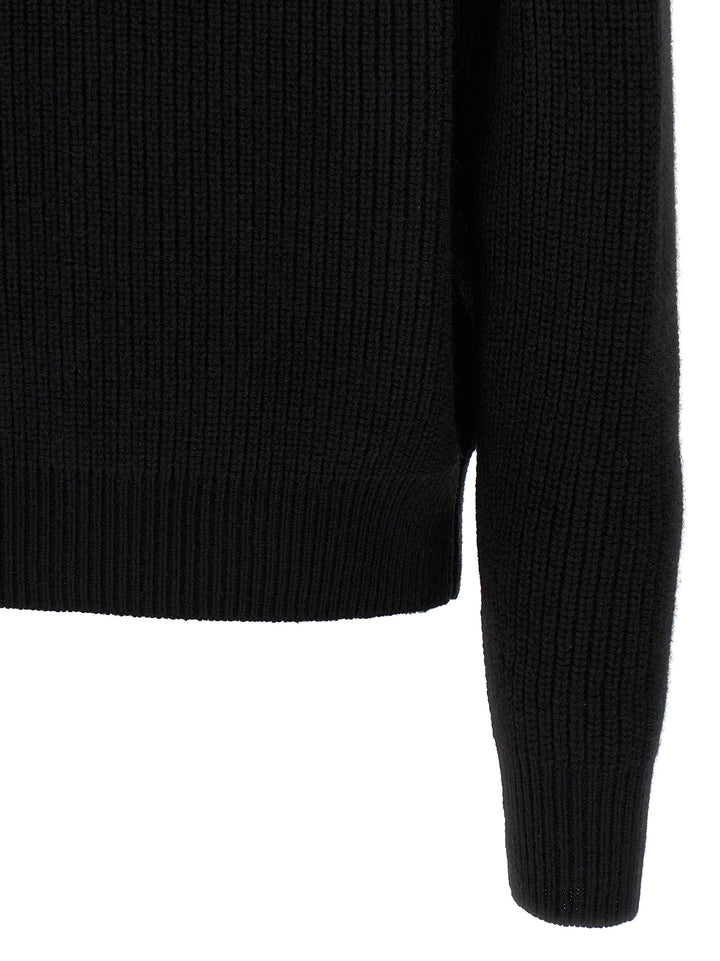 Tom Ford Zip Sweater Maglioni - Nero | 5e5365b7b0da04310c72243600ee2ad8514ab3ef
