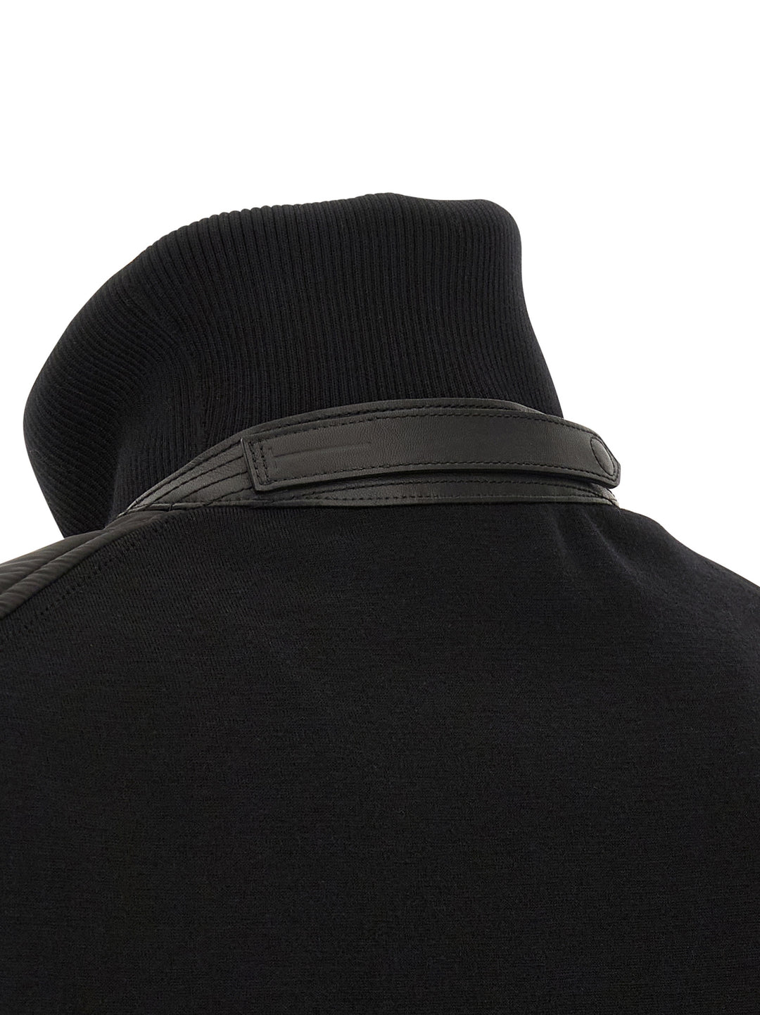 Tom Ford Merino Wool Bomber Jacket Puffer Jackets - Nero | f1379384f72d23633053f4aed55fe6c2d640e9f3