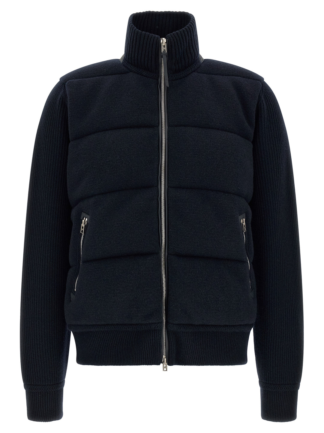 Tom Ford Padded Jacket Puffer Jackets - Blu | fccbe794ffc436c48256f906cf11559f541af01d