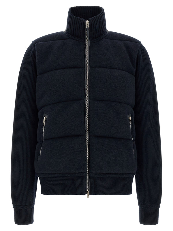 Padded Jacket Puffer Jackets Blu