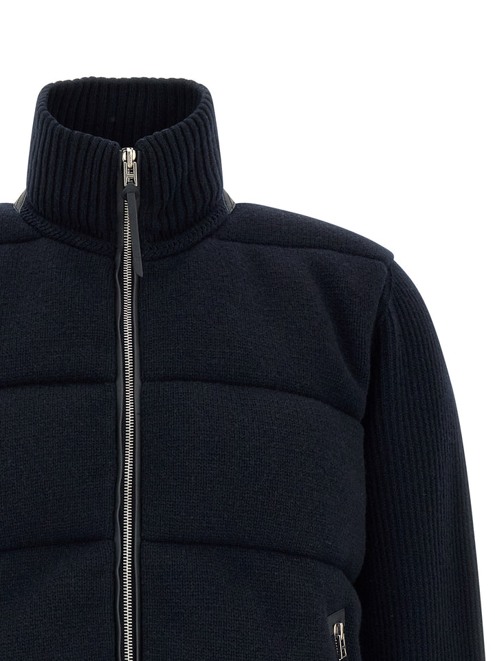 Tom Ford Padded Jacket Puffer Jackets - Blu | 594ad710dfce319f458eb5e40d4e34c07106280c