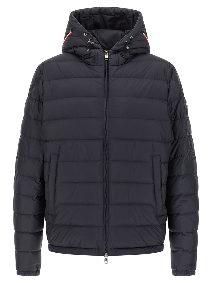 Moncler Vermeille Puffer Jackets - Blu | bac46fc90136ed1886fca399049cffaa1c272287