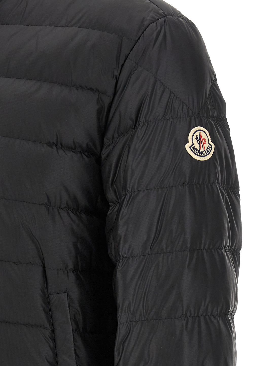 Moncler Rigel Puffer Jackets - Nero | c82e5f618ee10e70283c1ce87949879dab9bc270
