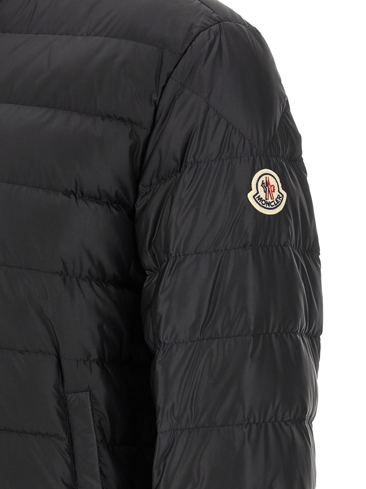 Moncler Rigel Puffer Jackets - Nero | c82e5f618ee10e70283c1ce87949879dab9bc270