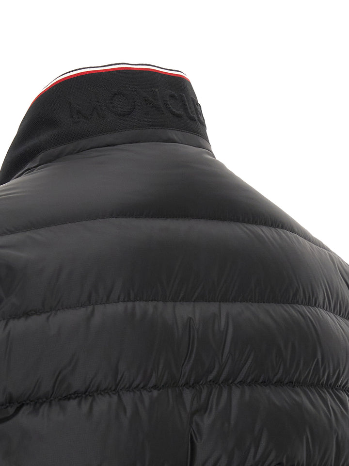 Moncler Rigel Puffer Jackets - Nero | 597140547ea250e701f61b011c77803ea5193afd