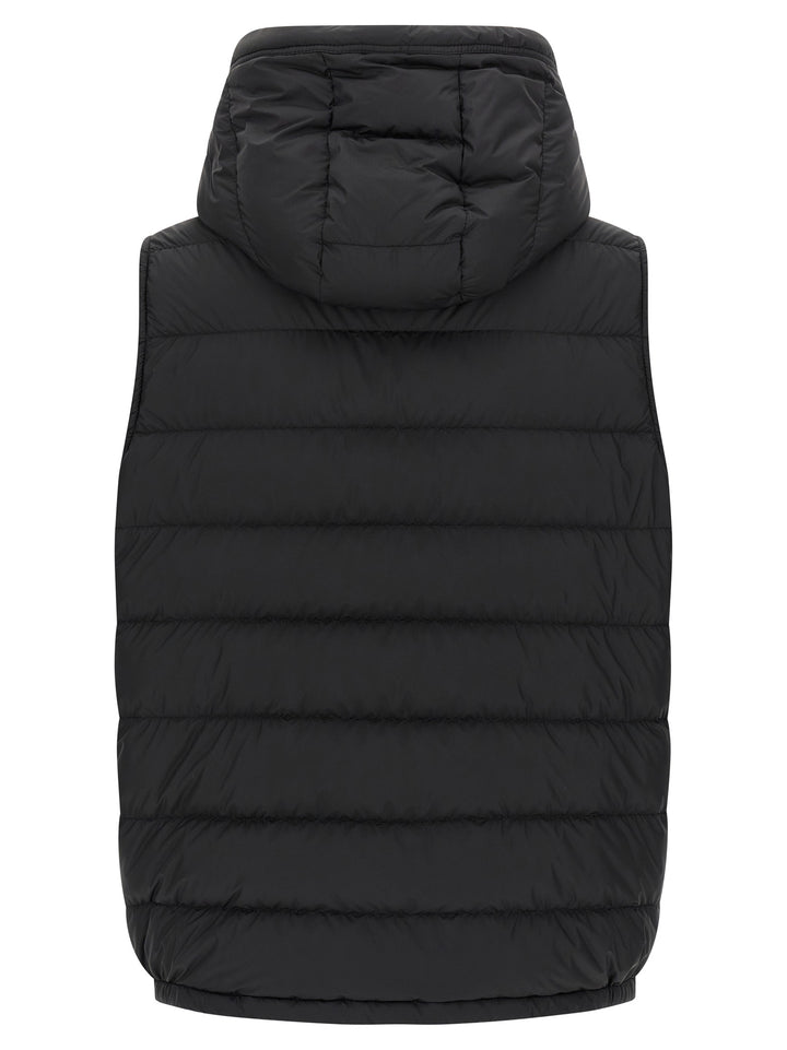 Moncler Marseillan Gilet - Nero | 87393b88eb9e82fb3ef2d20af3b3e005cf59f724