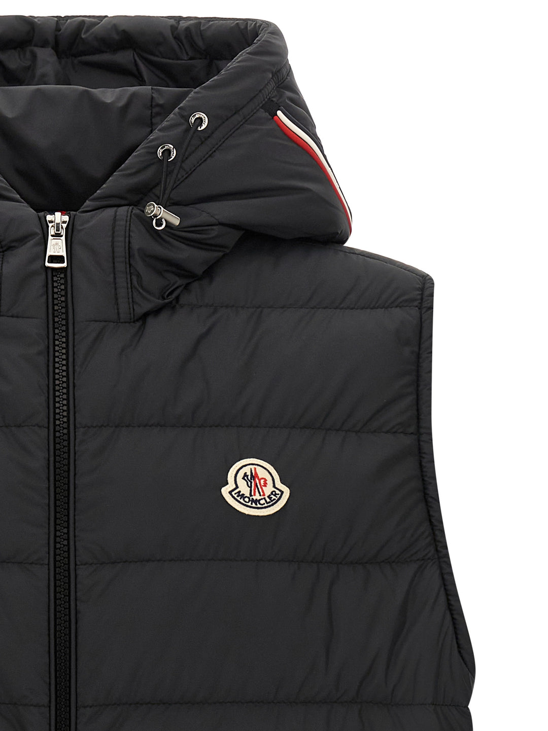 Moncler Marseillan Gilet - Nero | 9f2adaaec1078bfa3e27d42692b7c405ba646cb0