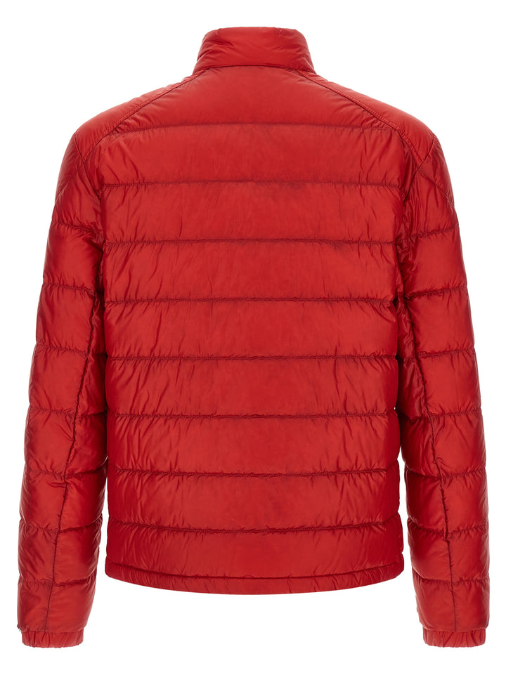 Moncler Selves Puffer Jackets - Rosso | 4789d1fc50c90325324c931c22ded42914fda226