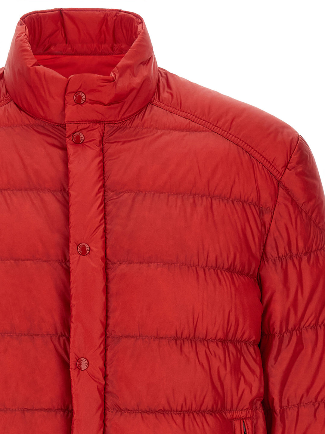 Moncler Selves Puffer Jackets - Rosso | 19121baf678ed3b1c0547062dca0b87f49d9f946
