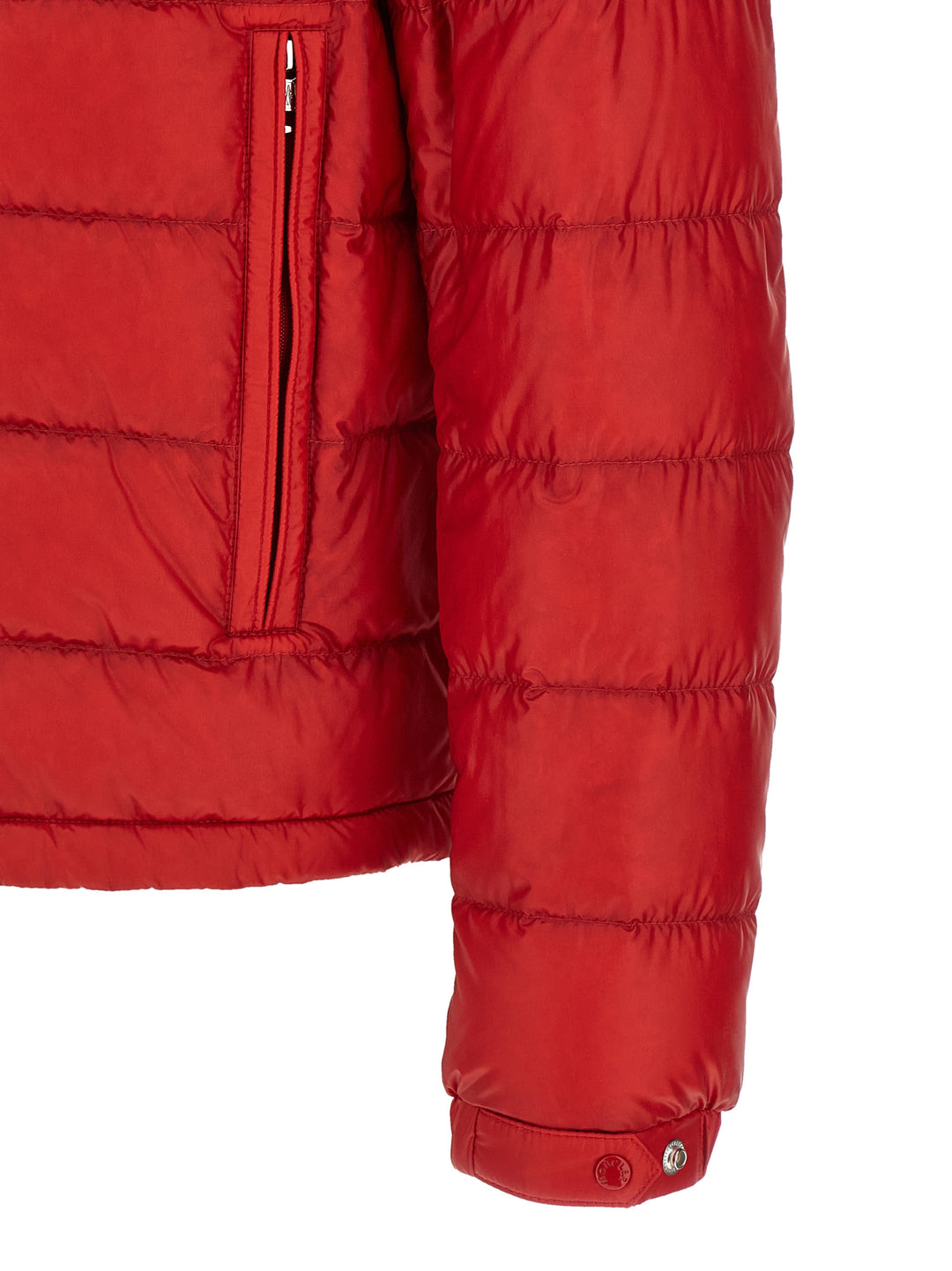 Moncler Selves Puffer Jackets - Rosso | f54b9d6e98e4c76faf38ba048847cc90b2b4df13