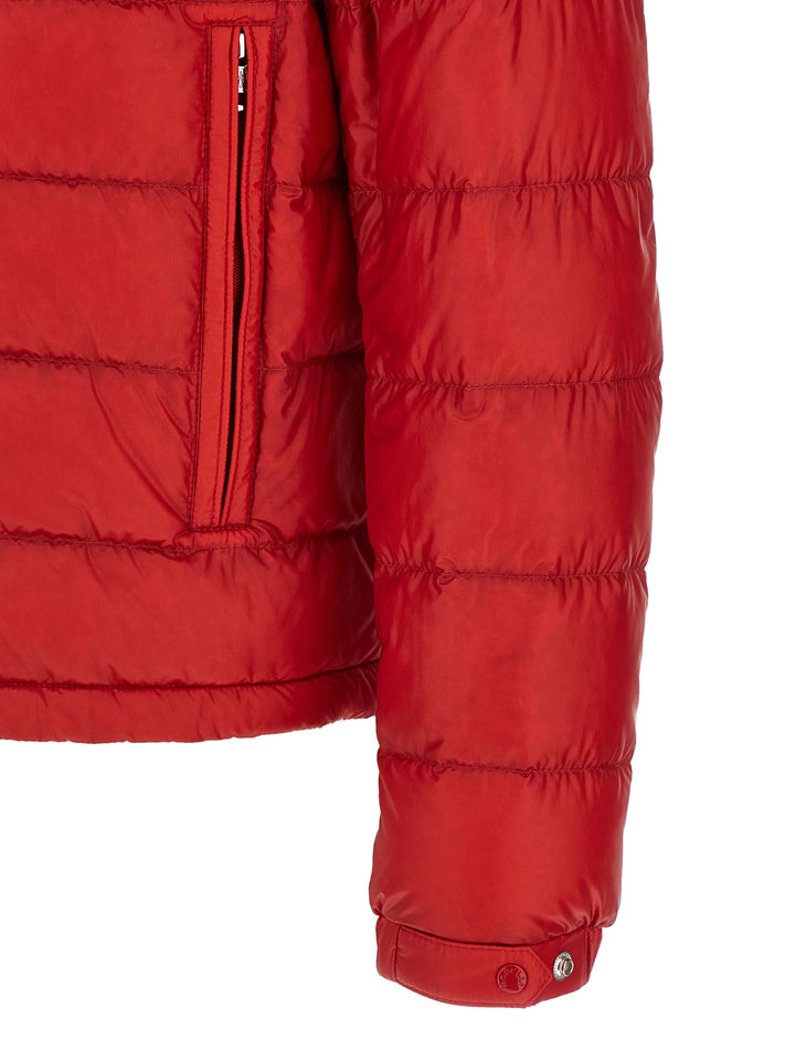 Moncler Selves Puffer Jackets - Rosso | f54b9d6e98e4c76faf38ba048847cc90b2b4df13