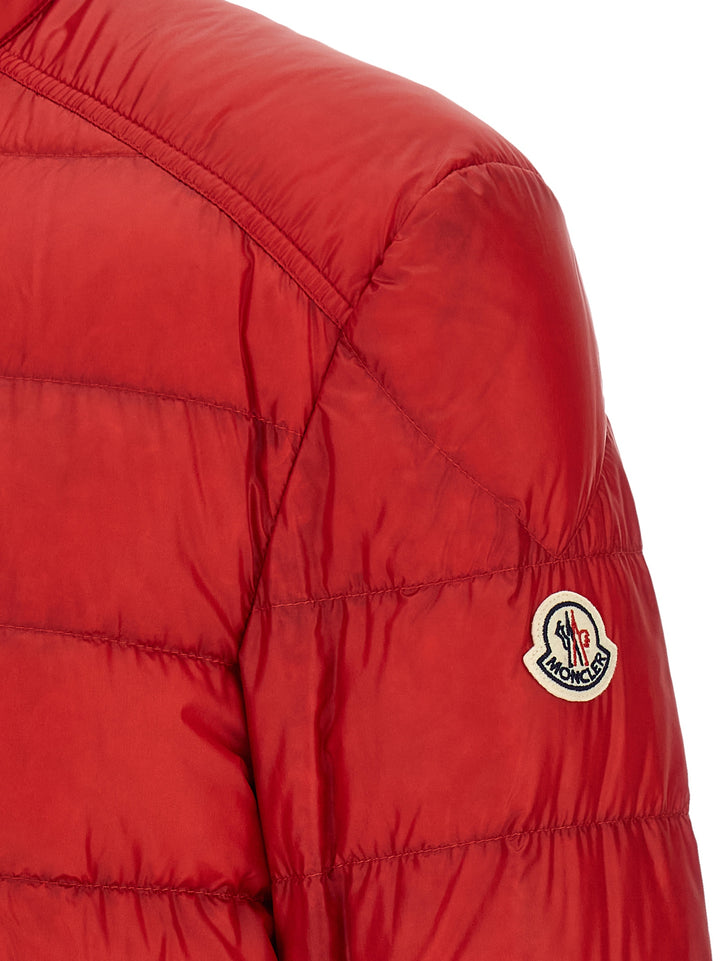 Moncler Selves Puffer Jackets - Rosso | 8f468384ba7deb8df2279befeacf90d9e48ff6c8