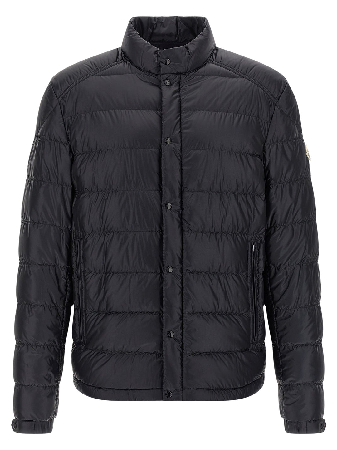 Moncler Selves Puffer Jackets - Blu | d203a78209e871399438ede92f7aacea94c1a676