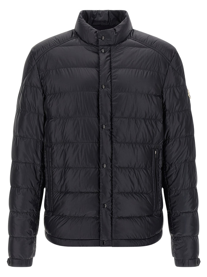 Moncler Selves Puffer Jackets - Blu | d203a78209e871399438ede92f7aacea94c1a676
