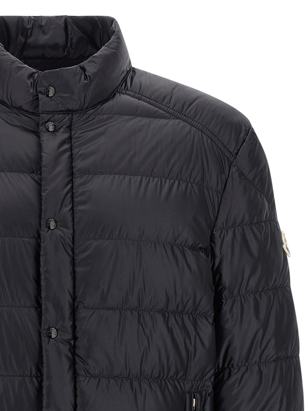 Moncler Selves Puffer Jackets - Blu | 9d520e369a6dc2d1229e8f220d273a0bc171047f