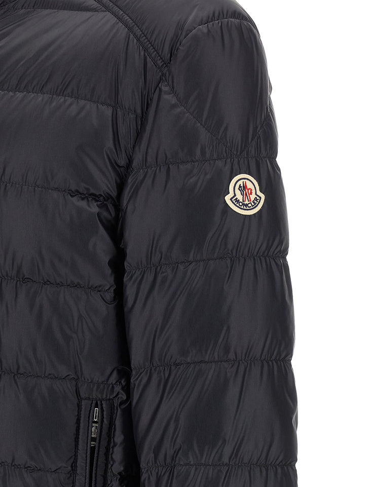Moncler Selves Puffer Jackets - Blu | 47a57971bf7ba1b6a0493538d3761d0528bca82f
