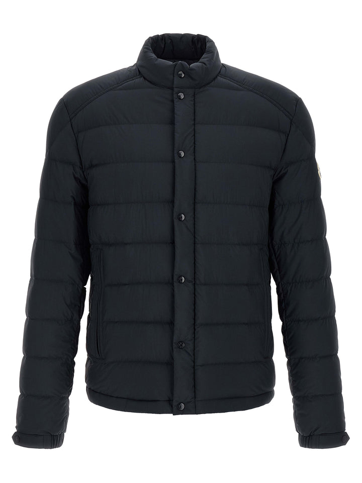 Moncler Selves Puffer Jackets - Blu | e1c6455b759dad2a53fcac861d7cdcb75d555ce0