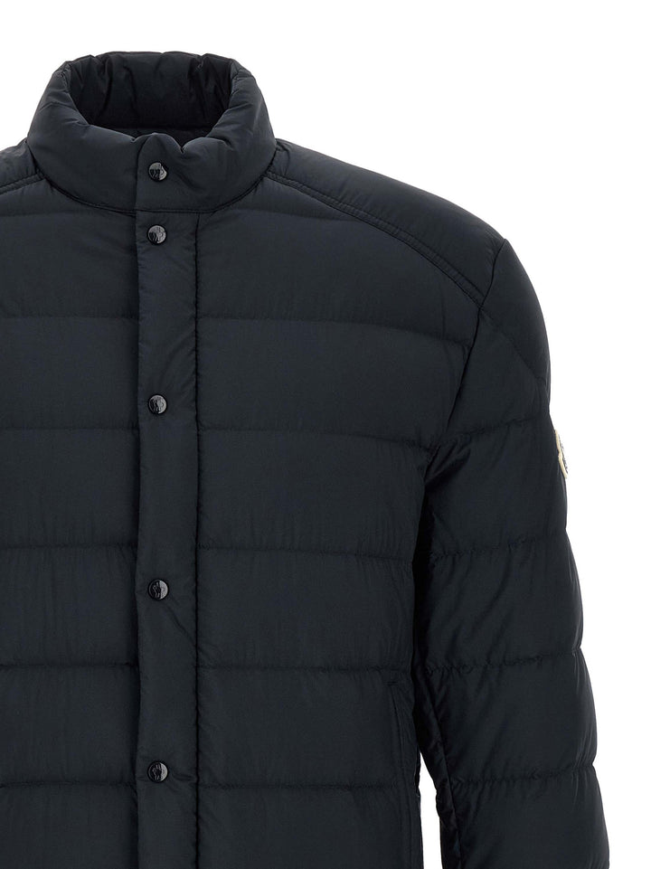 Moncler Selves Puffer Jackets - Blu | 3a2847a6c35441e38ee38f6ace3c7784cfeb8756